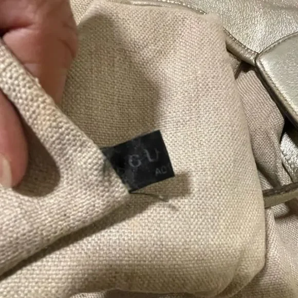 Gucci Metallic Jackie O Bouvier Hobo Bag - Picture 12 of 15